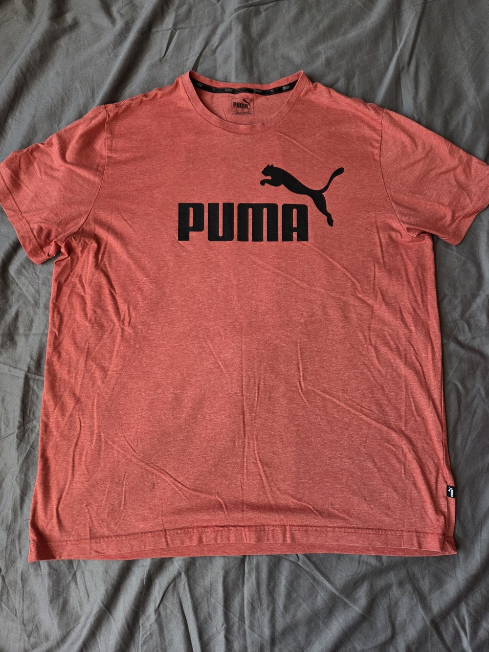 Puma Athletic T-Shirt Men's Short Sleeve size xxl